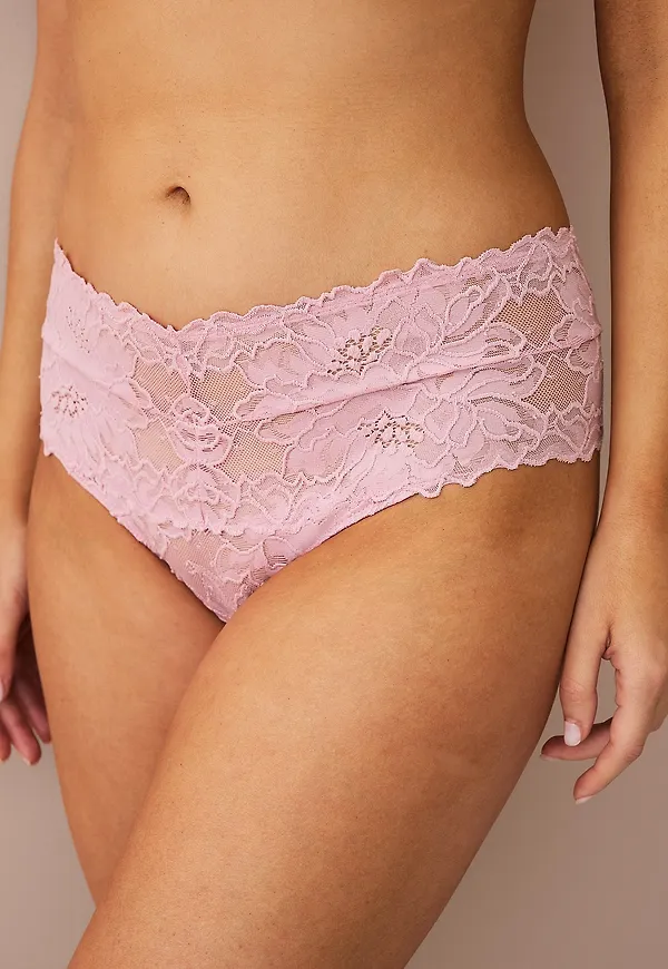Ellos Collection - Trosor i spets - Rosa
