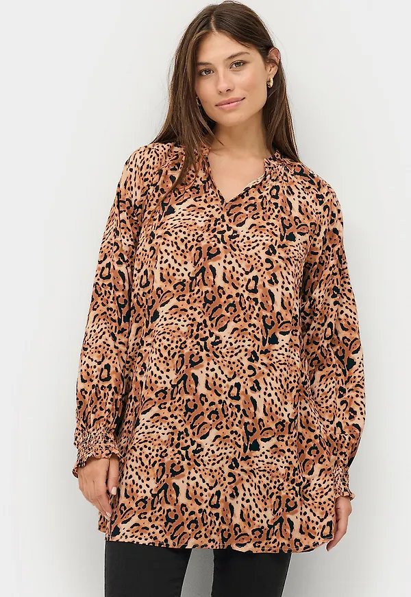 Ellos Collection - Tunika Ebba - Brun