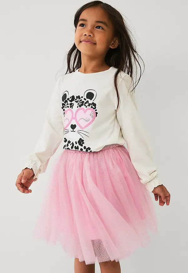 Ellos Collection - Tyllkjol - Rosa