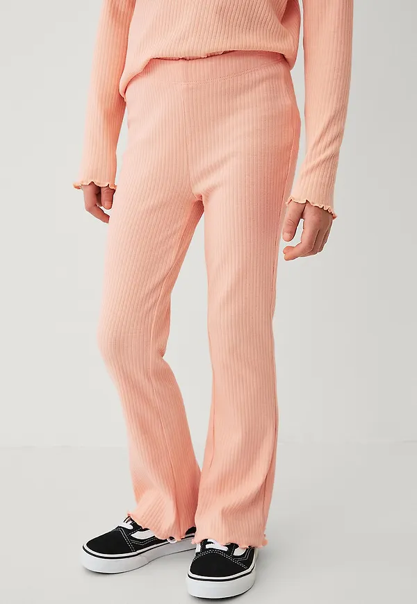Ellos Collection - Utsvängda leggings - Orange