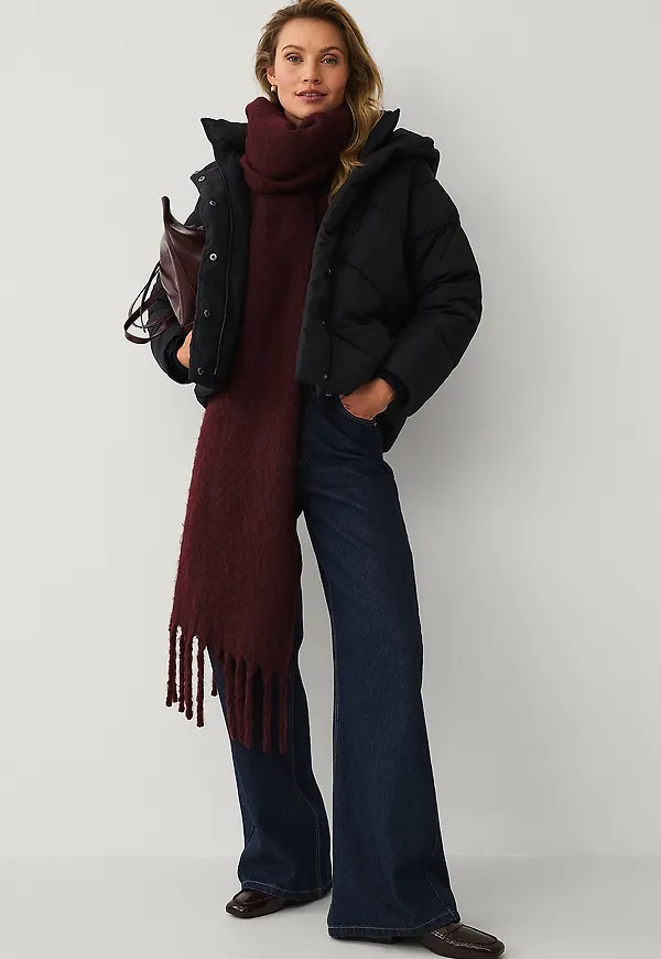 Ellos Collection - Vadderad jacka - Svart