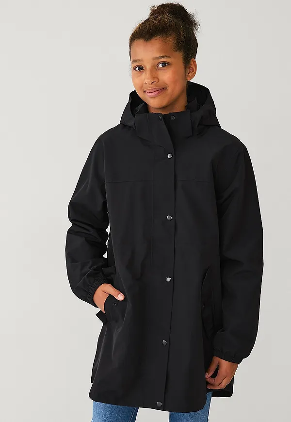 Ellos Collection - Vattenavvisande skalparkas - Svart