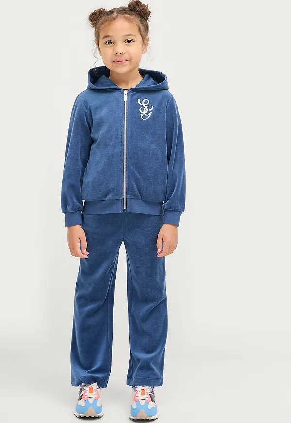 Ellos Collection - Velourset Minna - Blå