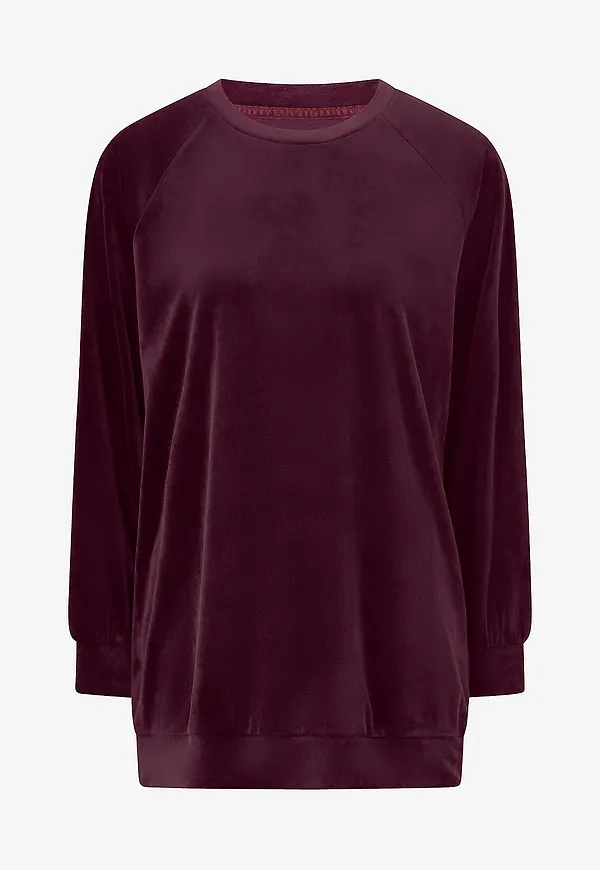Ellos Collection - Velourtunika - Lila