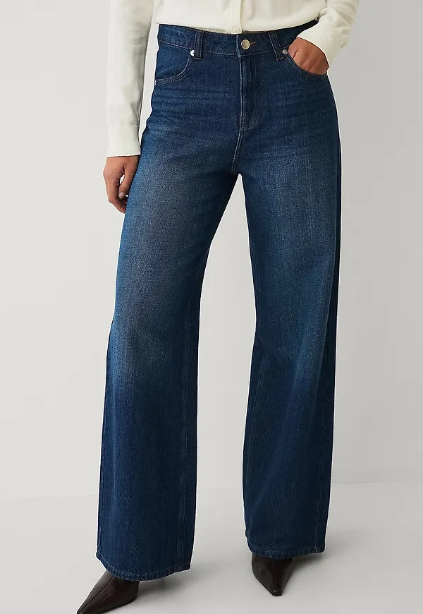 Ellos Collection - Vida jeans - Blå