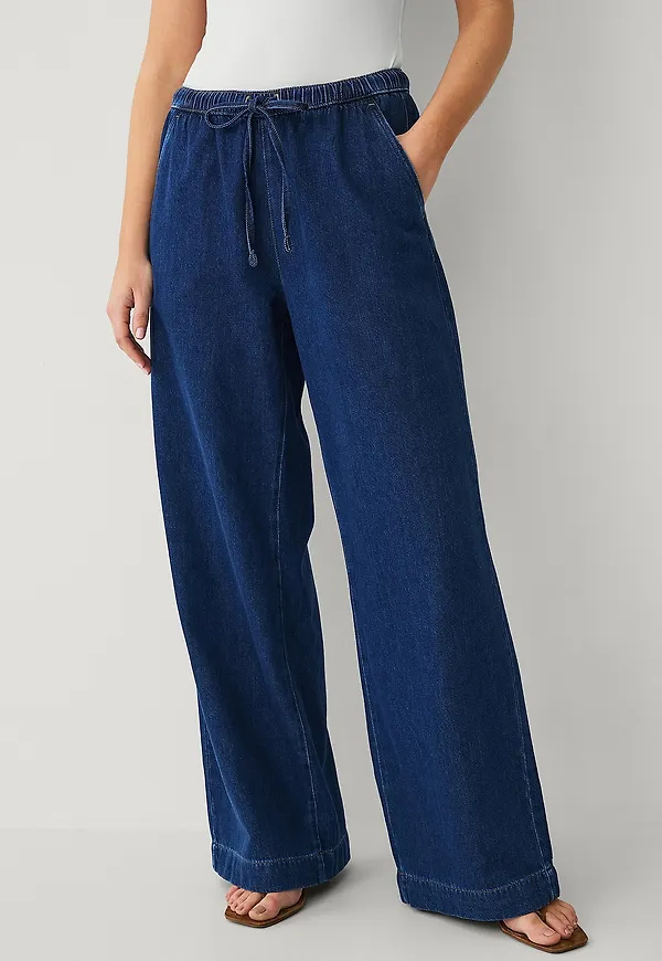 Ellos Collection - Vida jeans - Blå