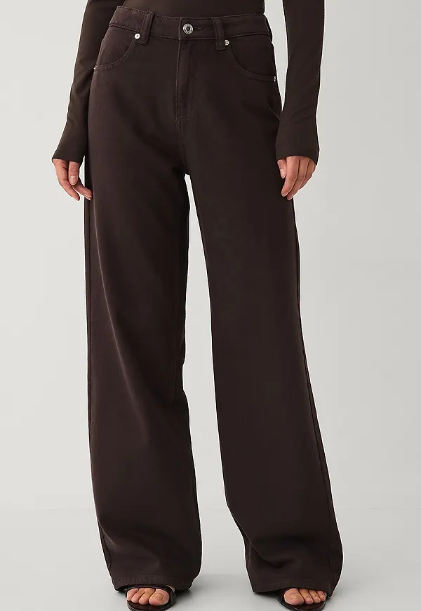 Ellos Collection - Vida jeans - Brun
