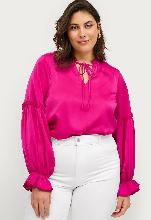 Ellos Plus collection - Blus Betty - Rosa