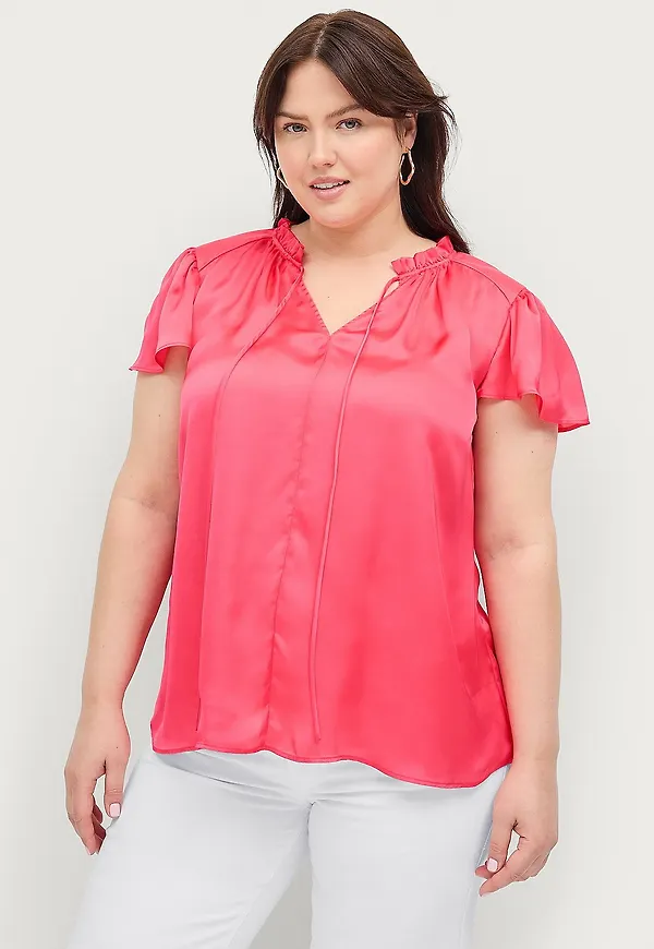 Ellos Plus collection - Blus Nella - Rosa