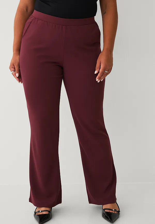 Ellos Plus collection - Bootcut leggings - Brun