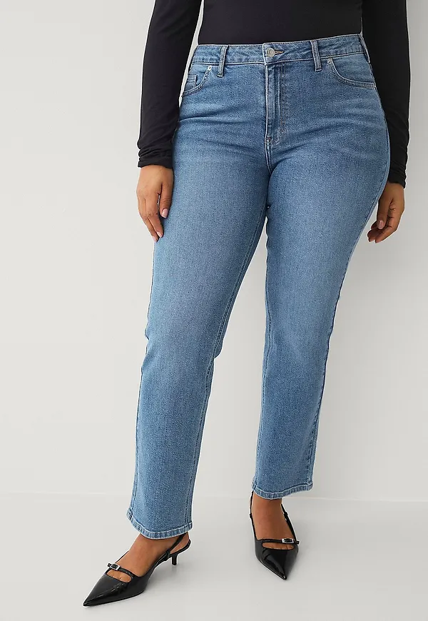 Ellos Plus collection - Jeans Straight - Blå
