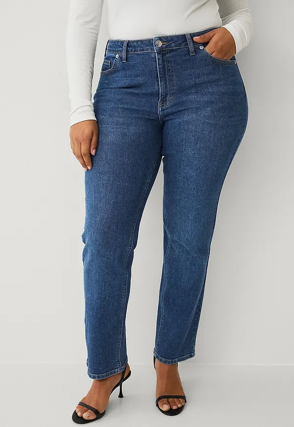 Ellos Plus collection - Jeans Straight - Blå