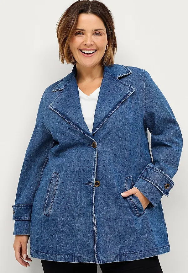 Ellos Plus collection - Kappa Hella - Blå