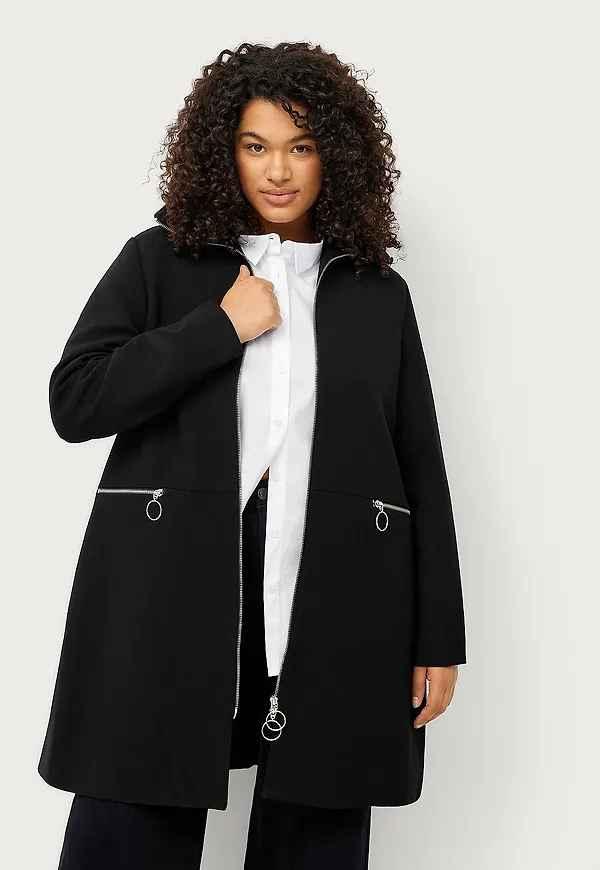 Ellos Plus collection - Kappa Majken - Svart