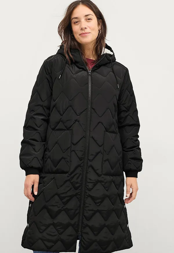 Ellos Plus collection - Kappa Mona - Svart
