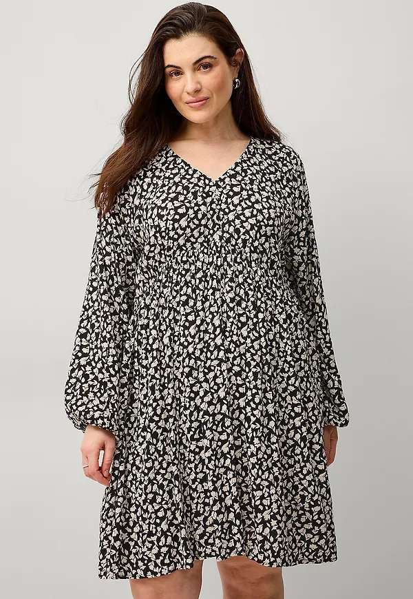 Ellos Plus collection - Klänning Dress Leonnie - Svart