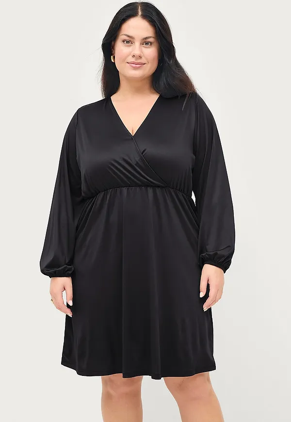 Ellos Plus collection - Klänning Emma - Svart