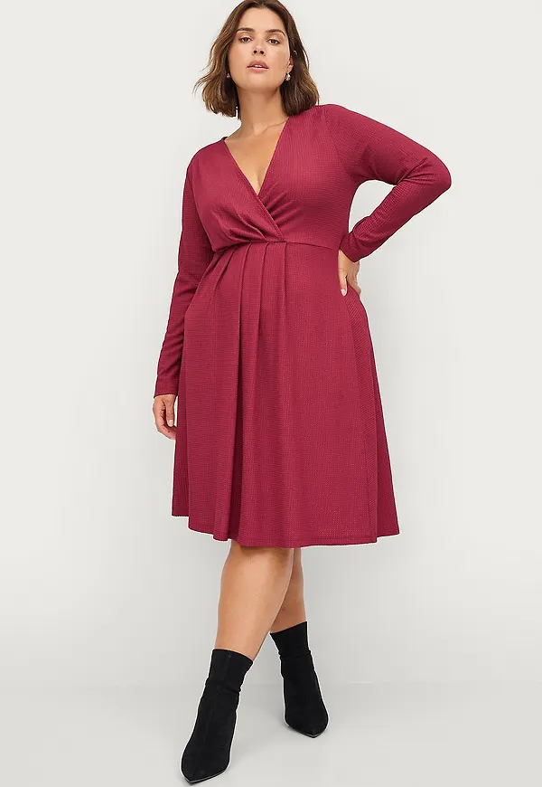 Ellos Plus collection - Klänning Jemma - Lila