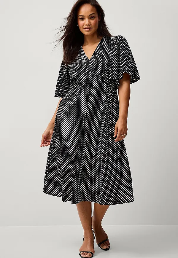 Ellos Plus collection - Klänning Layla - Svart