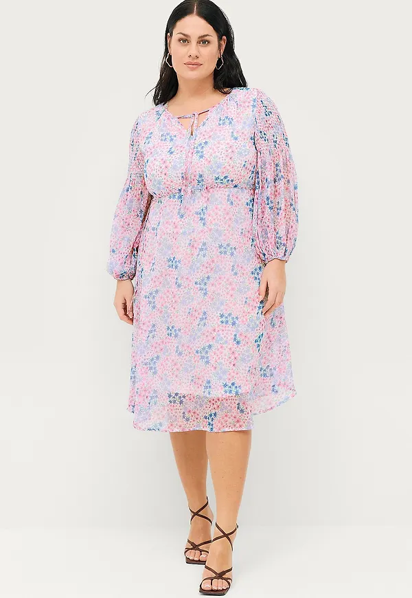 Ellos Plus collection - Klänning Sally - Rosa