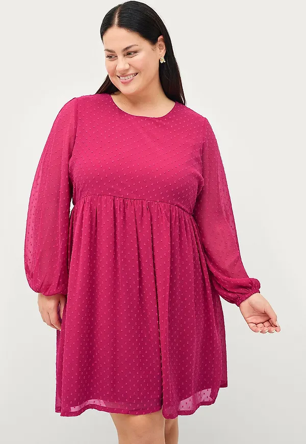 Ellos Plus collection - Klänning Selma - Lila