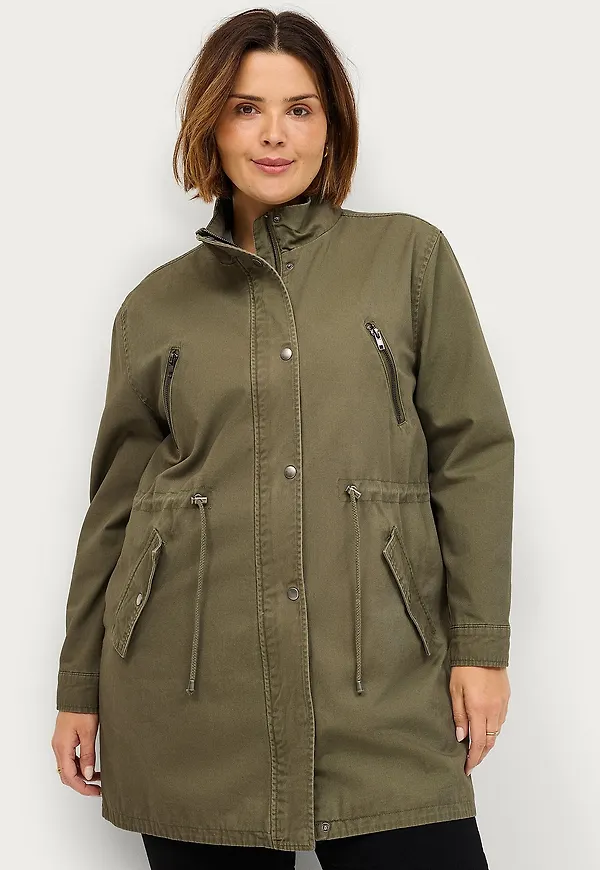 Ellos Plus collection - Parkas Maja - Grön