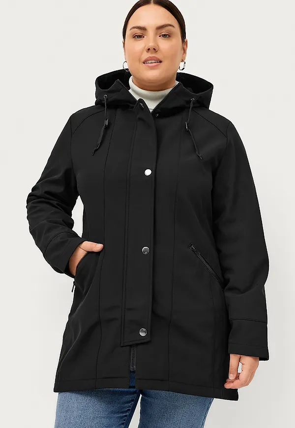 Ellos Plus collection - Softshelljacka - Svart