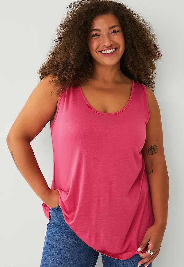 Ellos Plus collection - Topp - Röd
