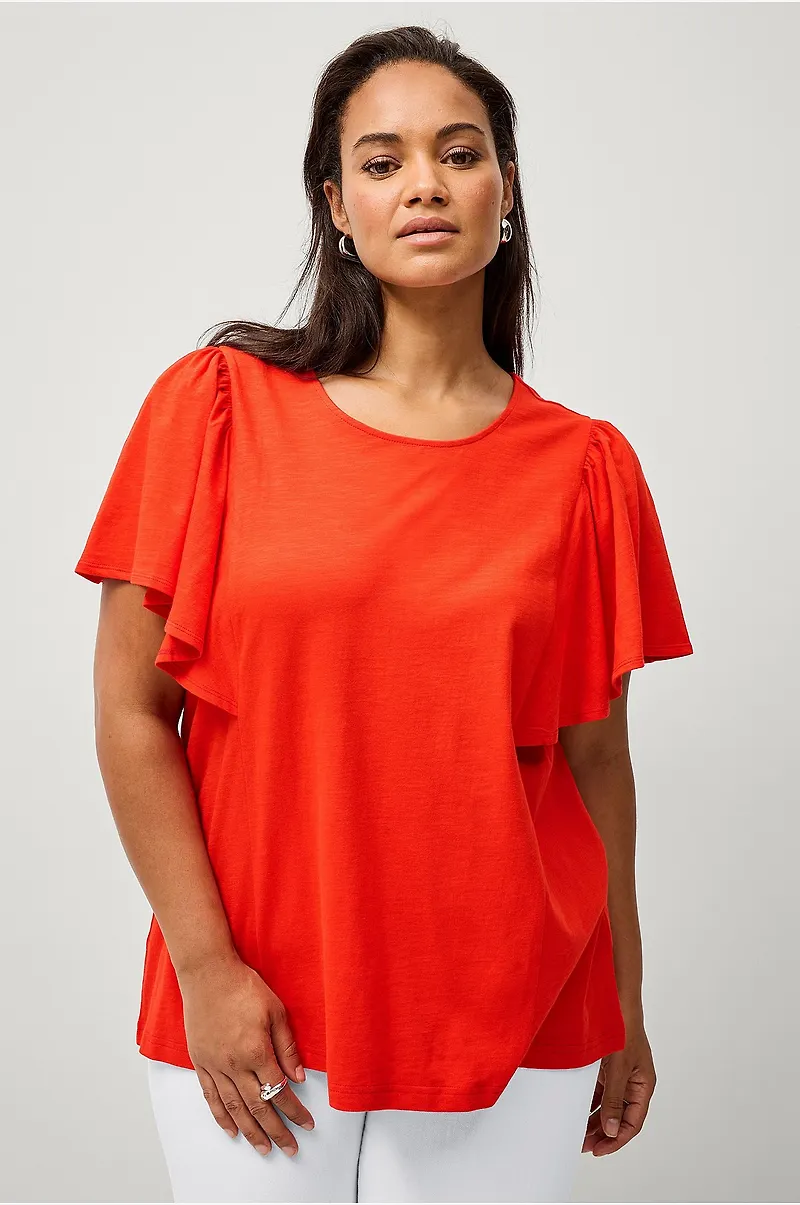 Ellos Plus collection - Topp Alma - Röd