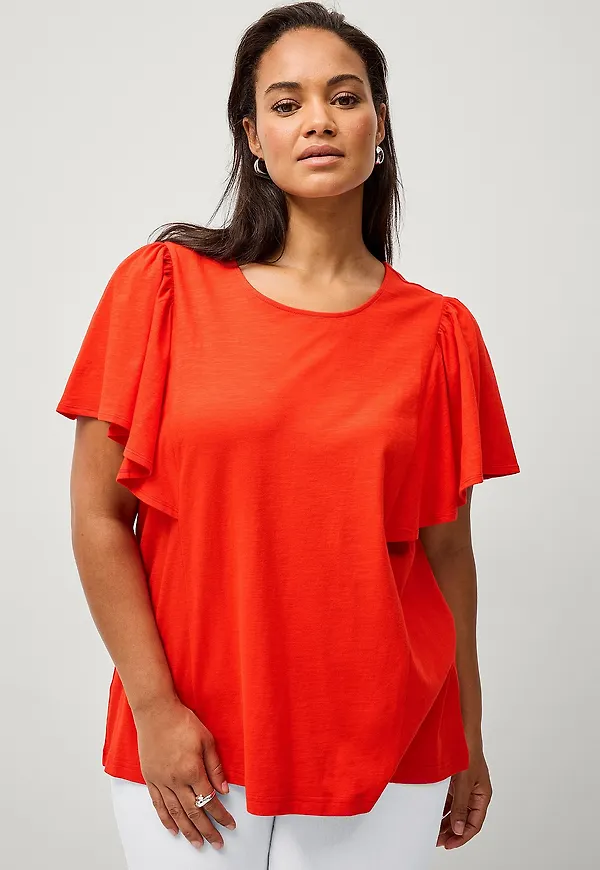 Ellos Plus collection - Topp Alma - Röd