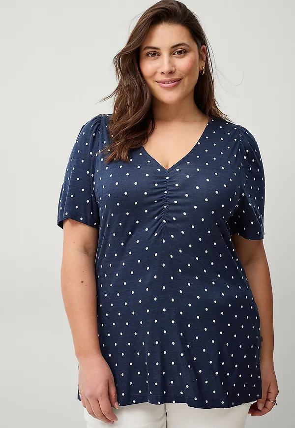 Ellos Plus collection - Topp Anna - Blå