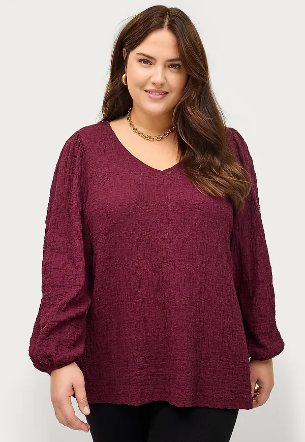 Ellos Plus collection - Topp Katrin - Brun