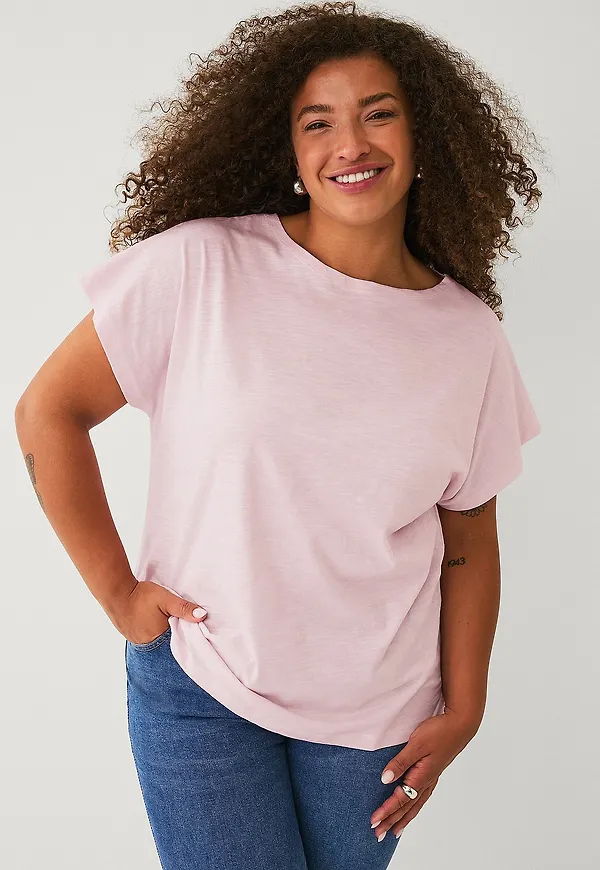 Ellos Plus collection - Topp med holkärm - Rosa