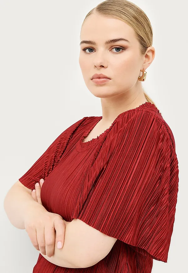 Ellos Plus collection - Topp My - Röd