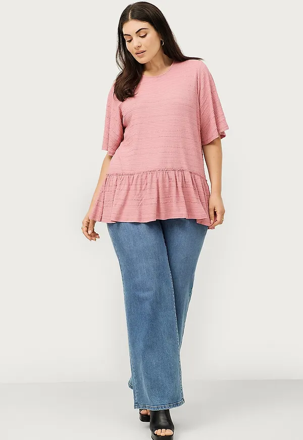 Ellos Plus collection - Topp Sanny - Rosa