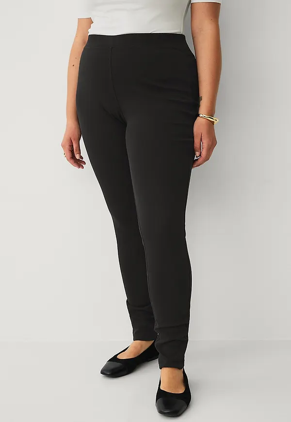 Ellos Plus collection - Treggings - Svart
