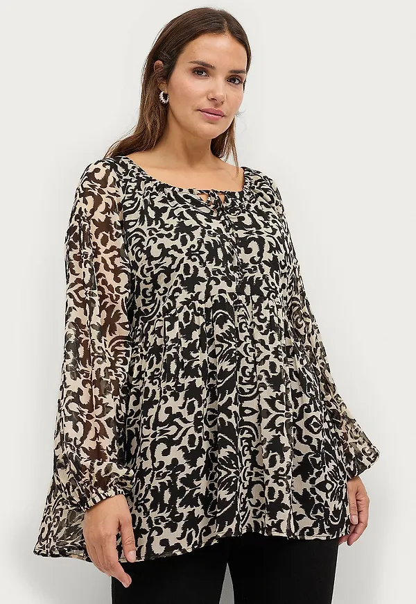 Ellos Plus collection - Tunika Bim - Vit