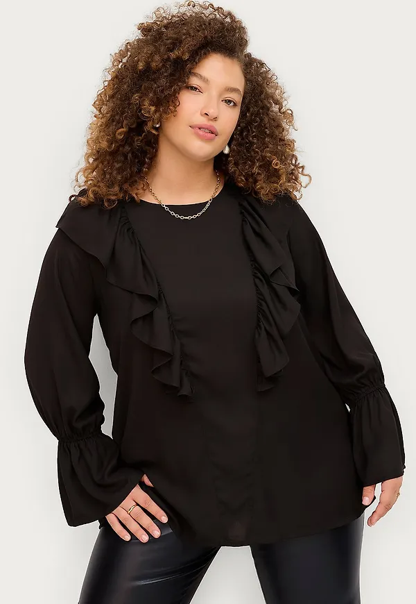 Ellos Plus collection - Tunika Donna - Svart
