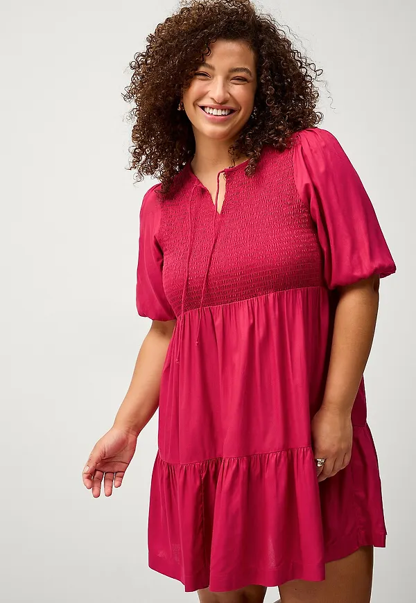 Ellos Plus collection - Tunika Irma - Rosa