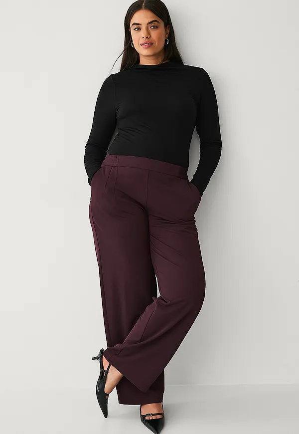 Ellos Plus collection - Vida byxor - Röd