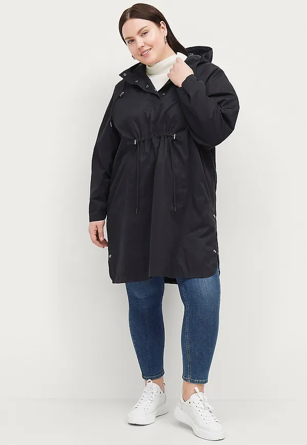 Ellos Plus collection - Anorak Ruby - Svart