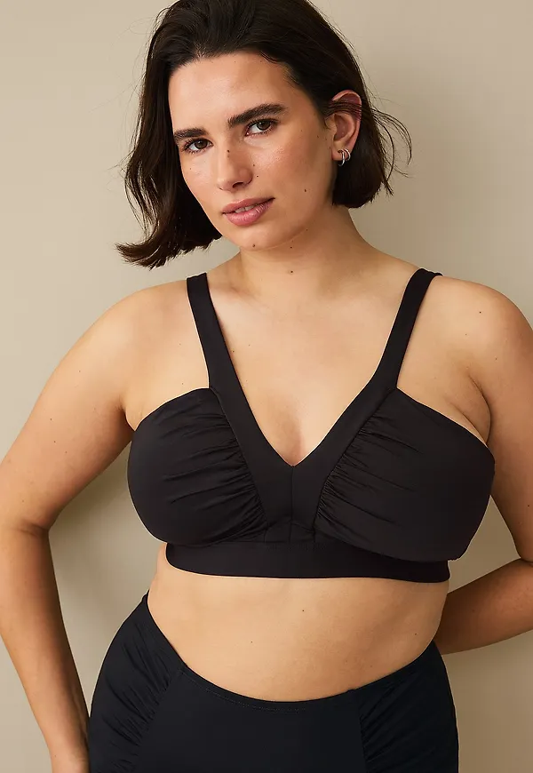 Ellos Plus collection - Bikini-bh Kaia - Svart