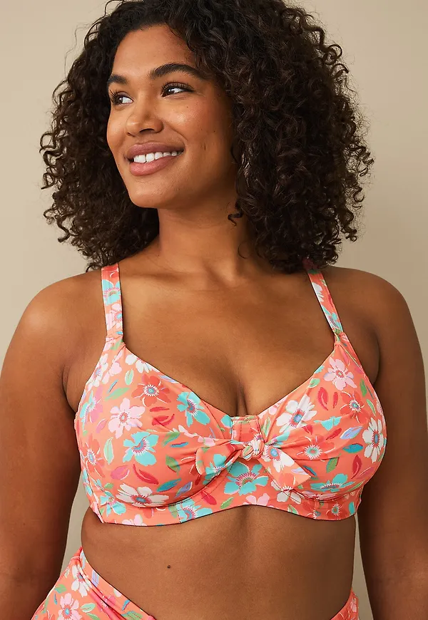 Ellos Plus collection - Bikini-bh med bygel - Rosa