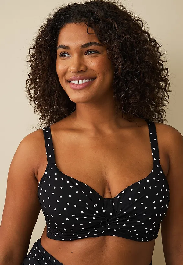 Ellos Plus collection - Bikini-bh med Bygel - Svart