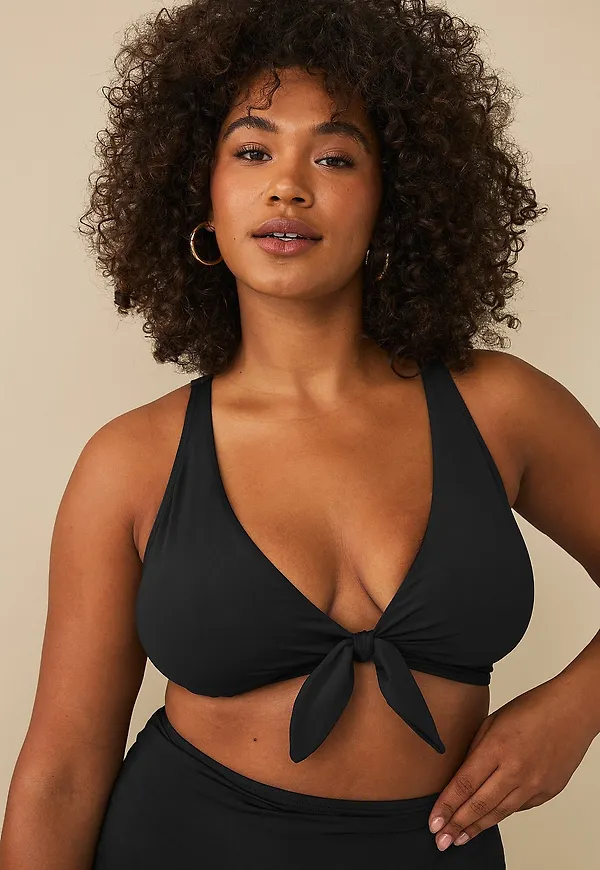 Ellos Plus collection - Bikini-bh - Svart