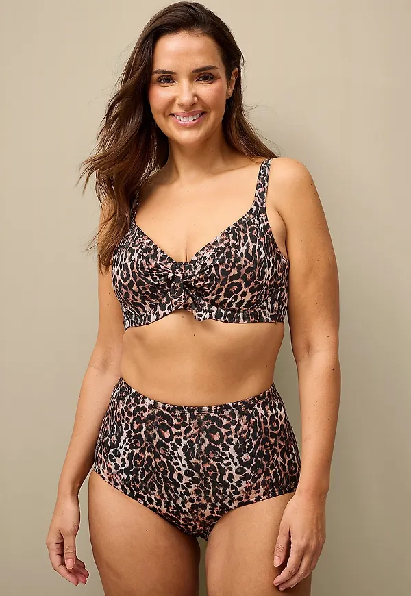 Ellos Plus collection - Bikinitrosa Macie Maxi - Brun