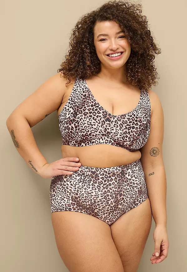 Ellos Plus collection - Bikinitrosa Macie Maxi - Natur