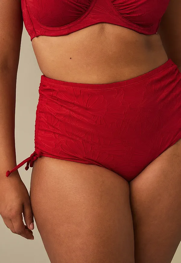 Ellos Plus collection - Bikinitrosa med maximodell - Röd