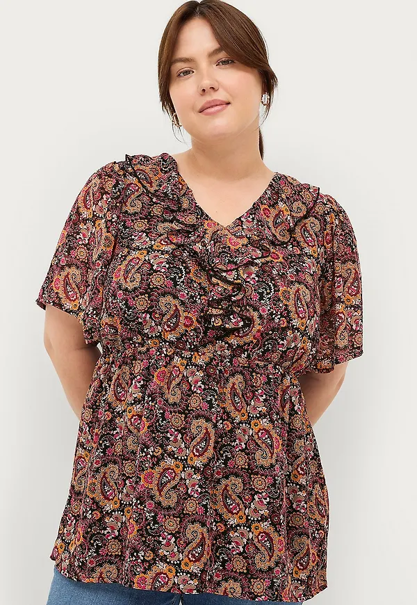 Ellos Plus collection - Blus Bibbi - Rosa