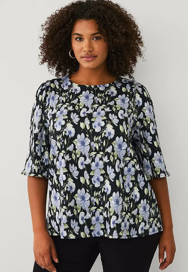 Ellos Plus collection - Blus - Blå